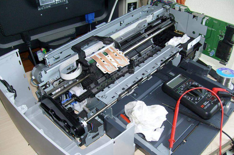 Printer-Servicing